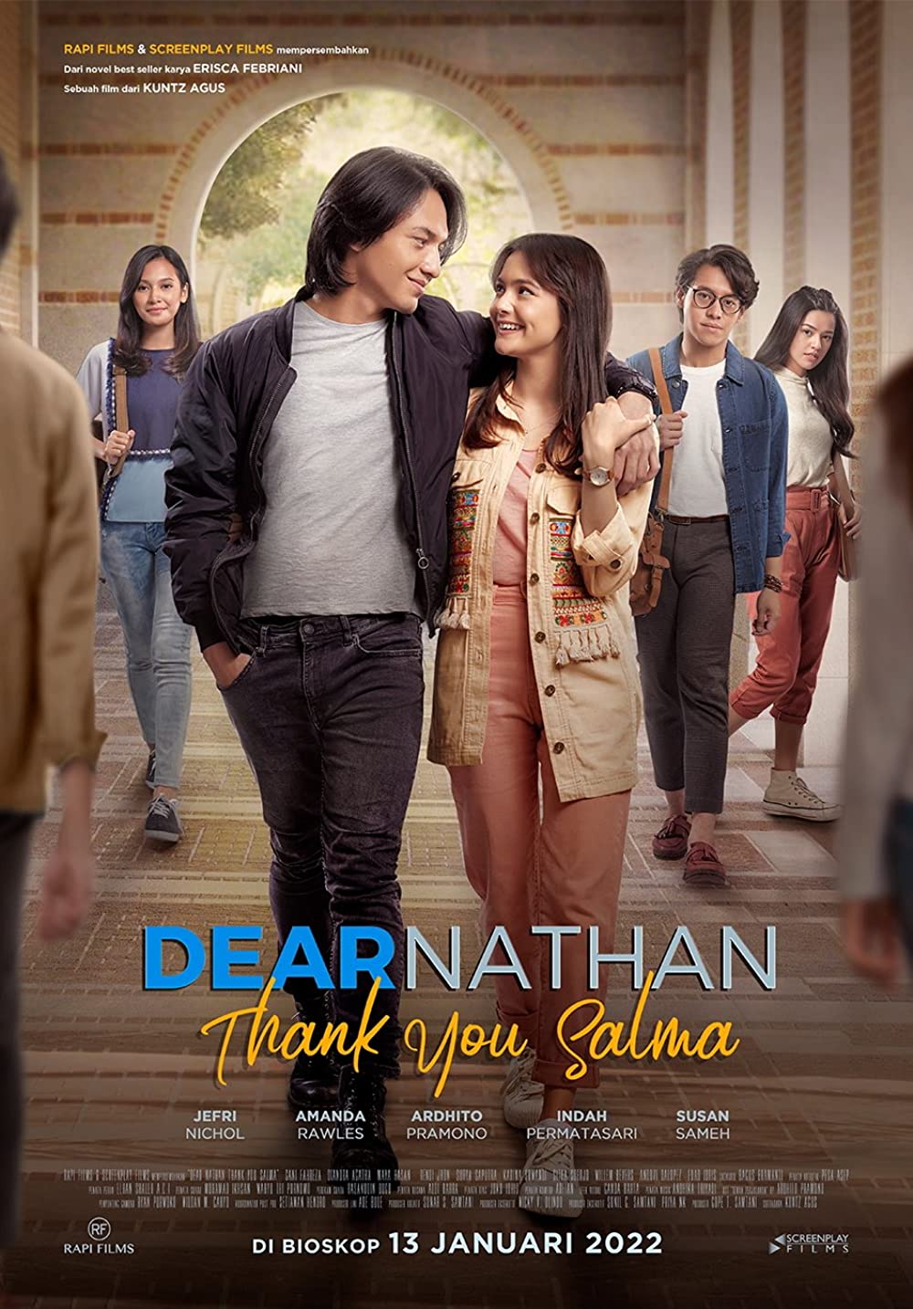 Film Mental Health Indonesia, Dear Nathan: Thank You Salma